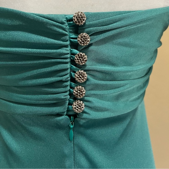 Betsey Johnson Vintage Y2K Prom Evening Formal Dress Size 8 - Picture 4 of 15